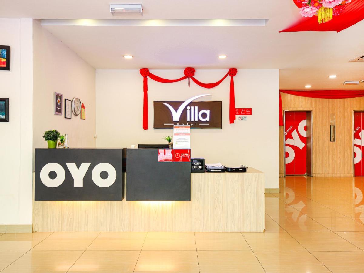 Oyo 89531 Villa Hotel Segamat Ngoại thất bức ảnh