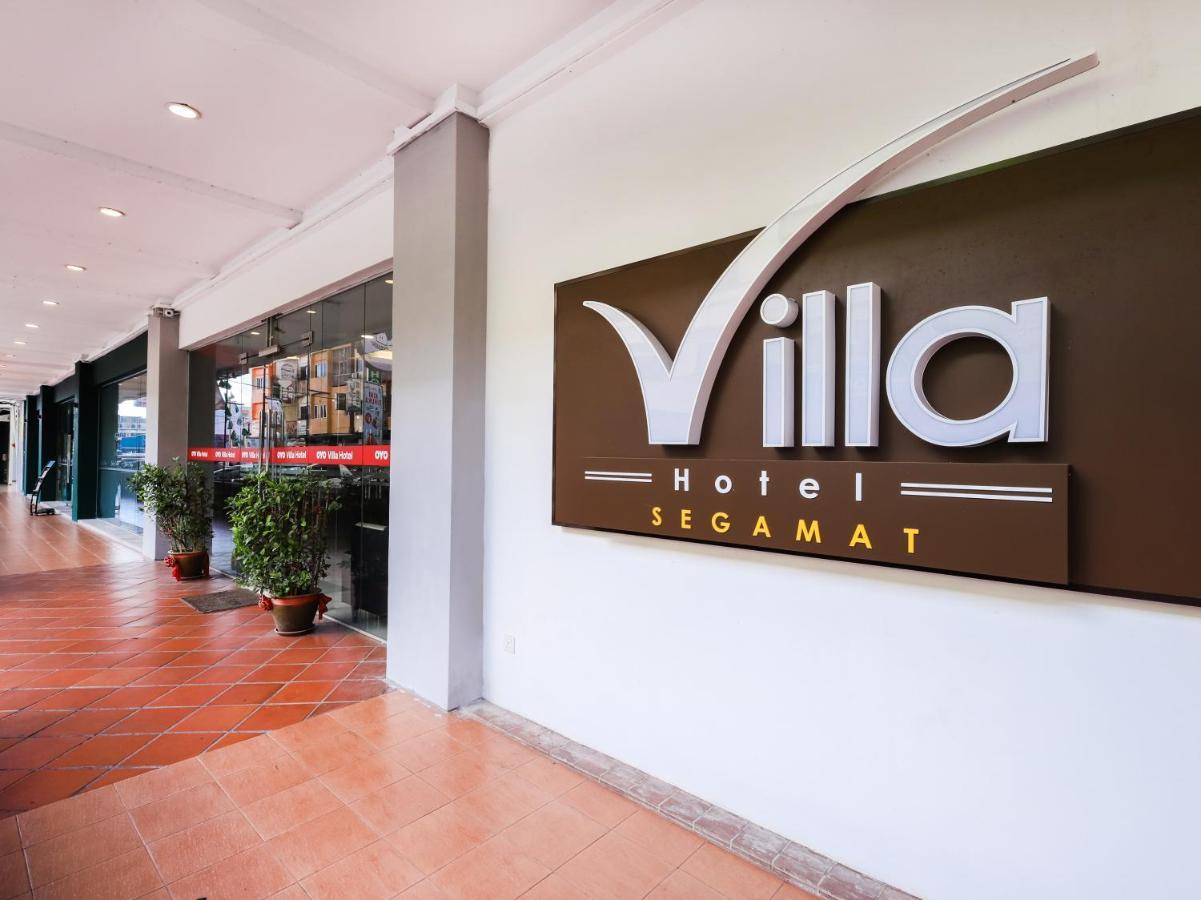 Oyo 89531 Villa Hotel Segamat Ngoại thất bức ảnh