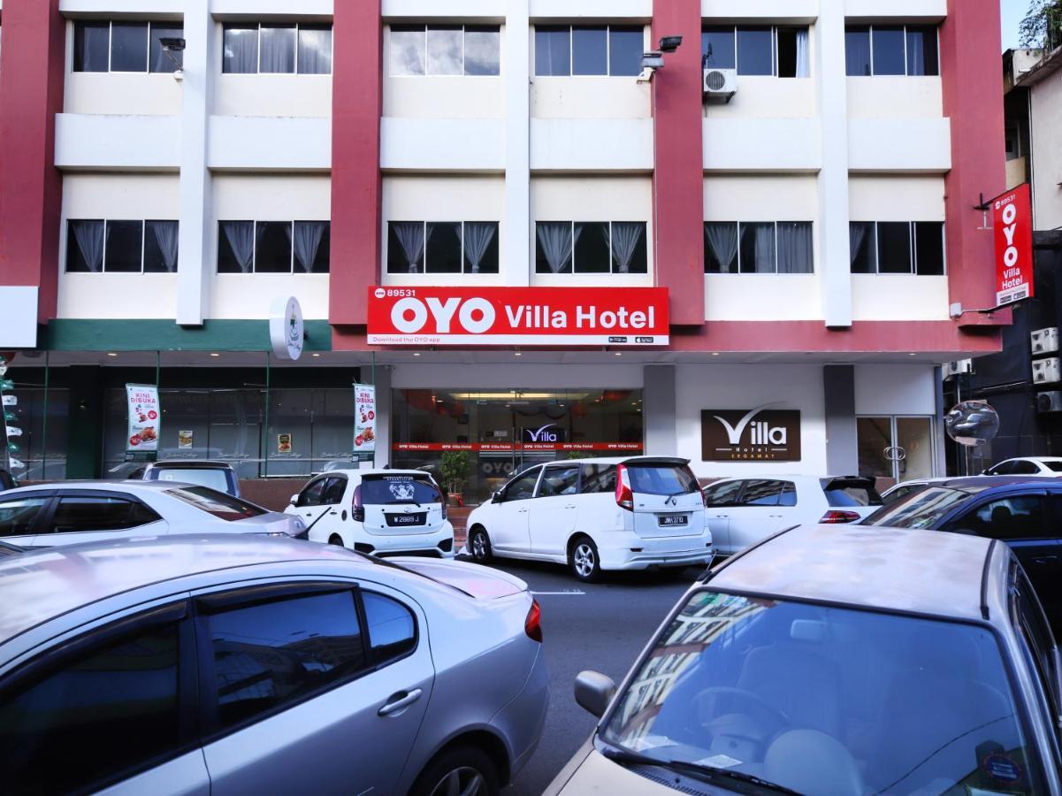 Oyo 89531 Villa Hotel Segamat Ngoại thất bức ảnh