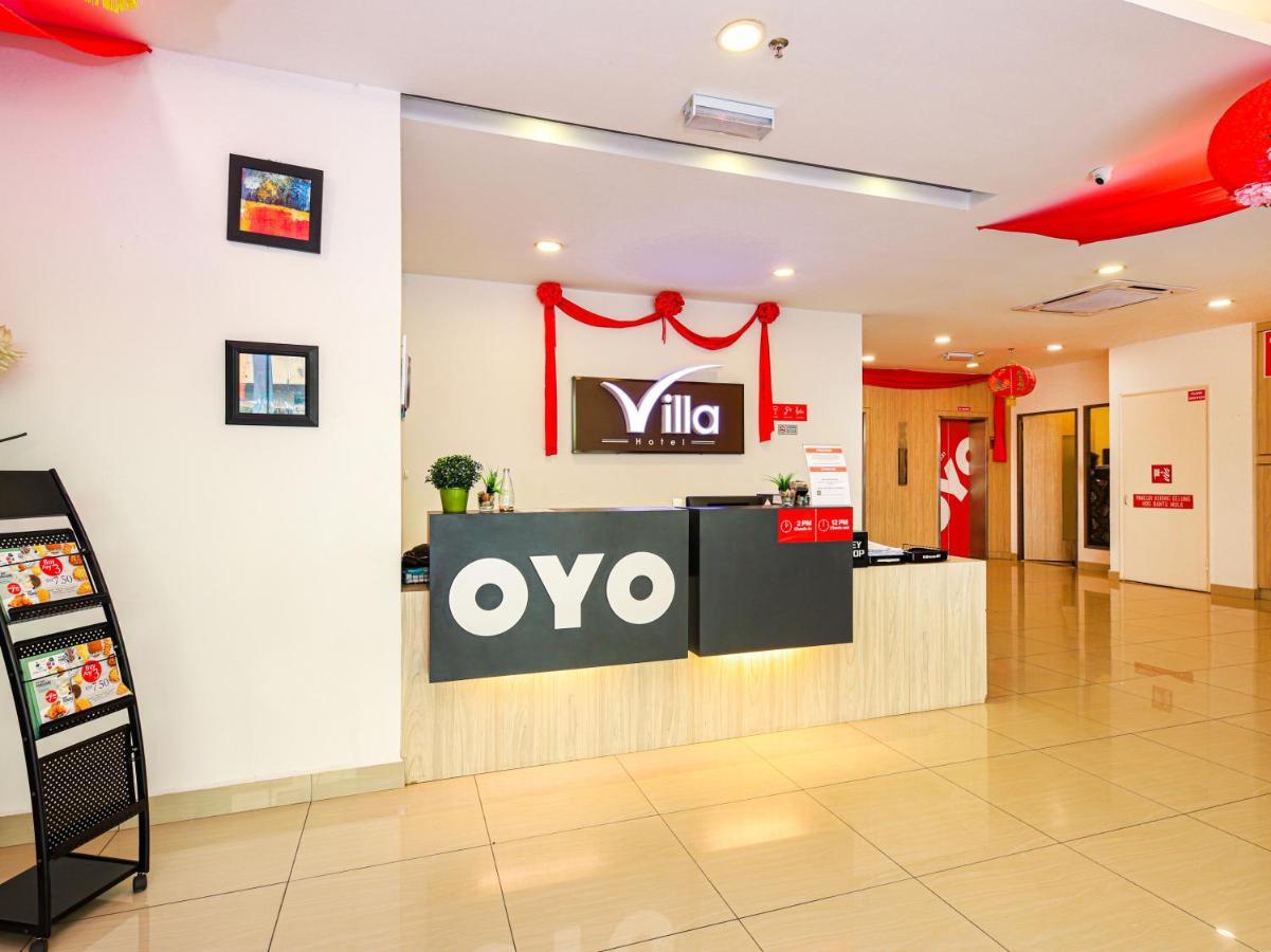 Oyo 89531 Villa Hotel Segamat Ngoại thất bức ảnh