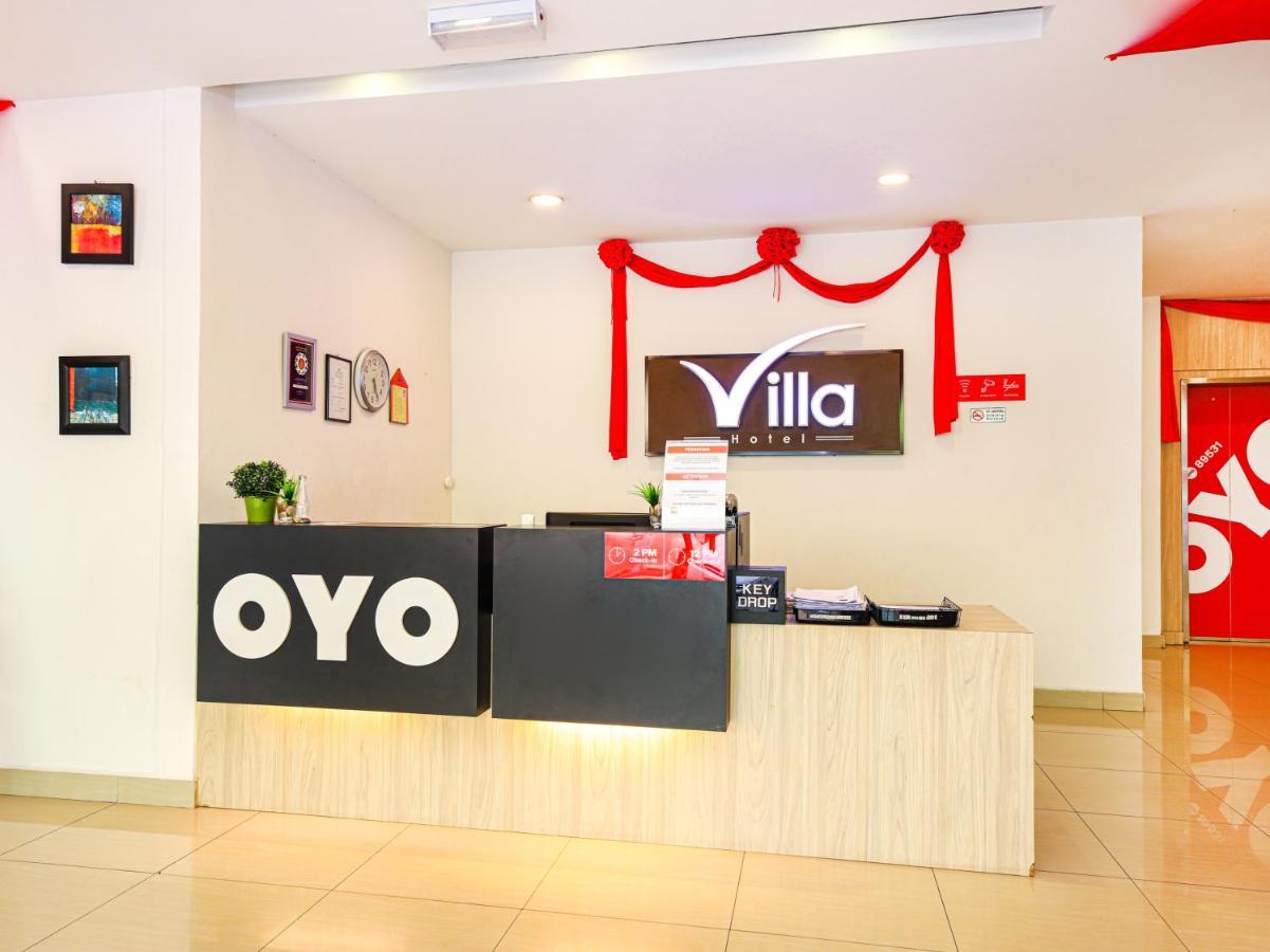 Oyo 89531 Villa Hotel Segamat Ngoại thất bức ảnh
