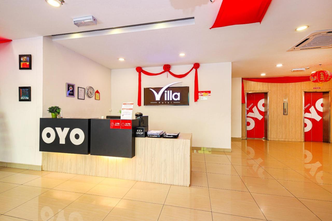 Oyo 89531 Villa Hotel Segamat Ngoại thất bức ảnh