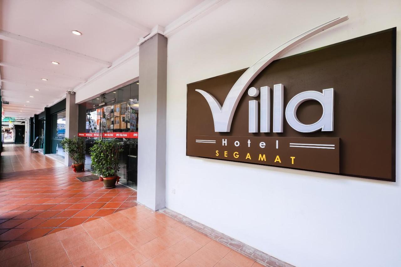 Oyo 89531 Villa Hotel Segamat Ngoại thất bức ảnh