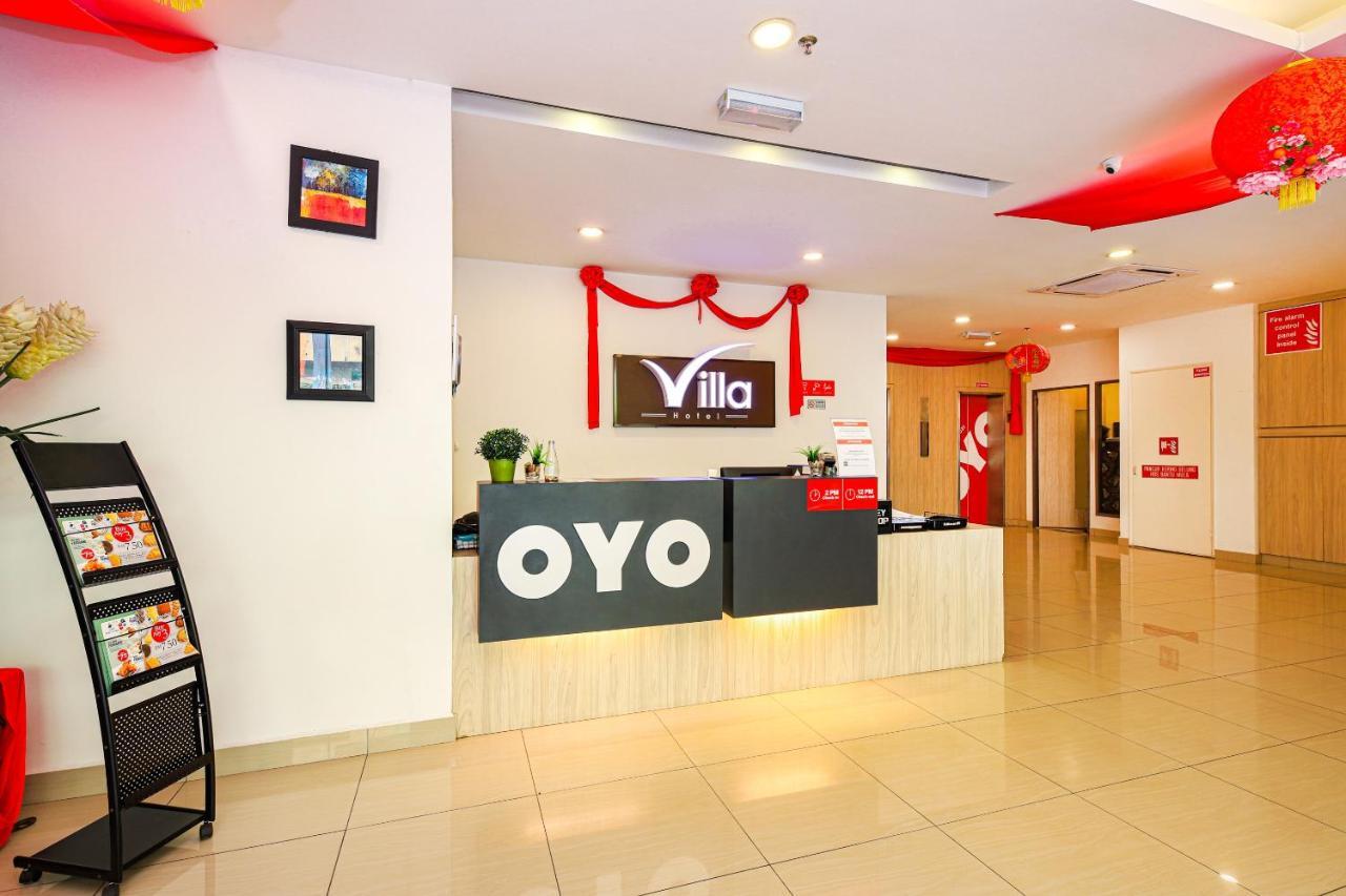 Oyo 89531 Villa Hotel Segamat Ngoại thất bức ảnh