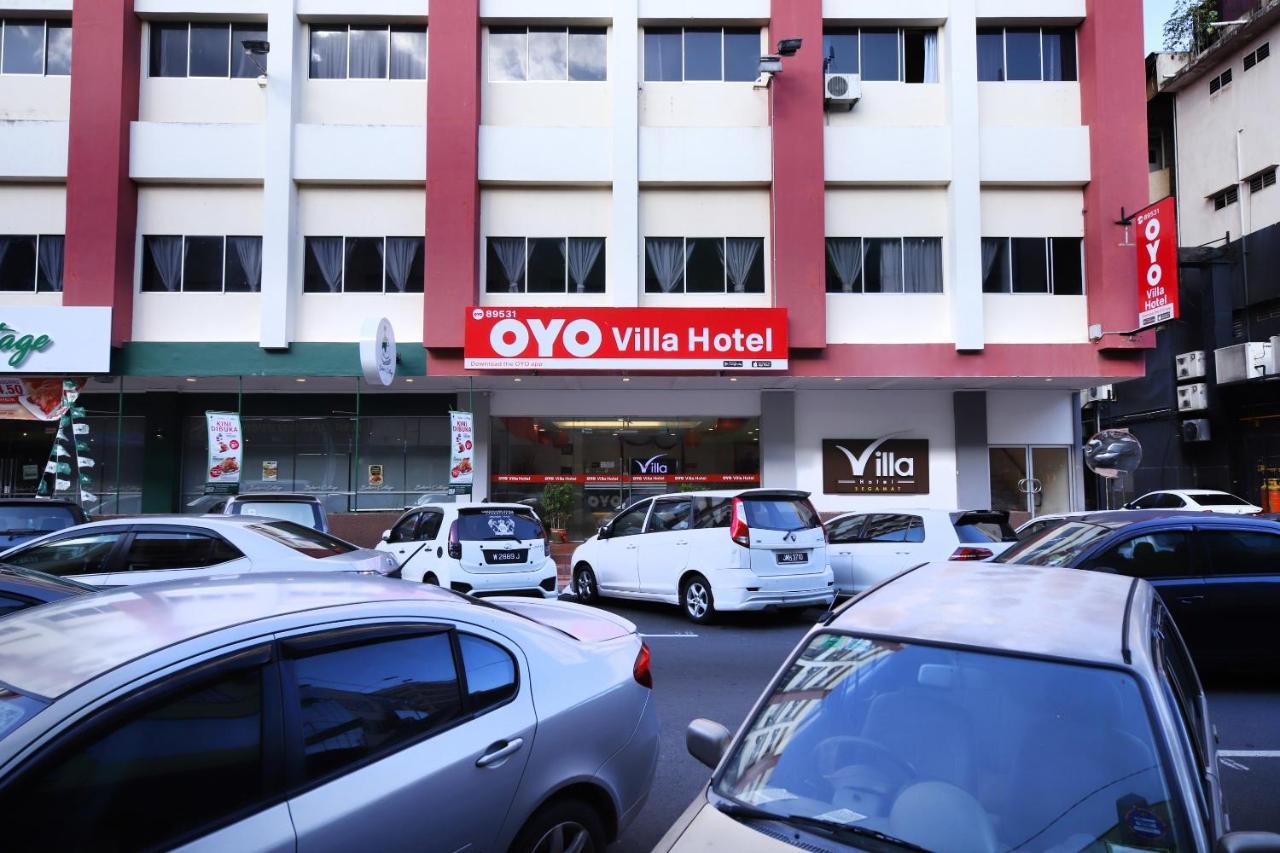 Oyo 89531 Villa Hotel Segamat Ngoại thất bức ảnh
