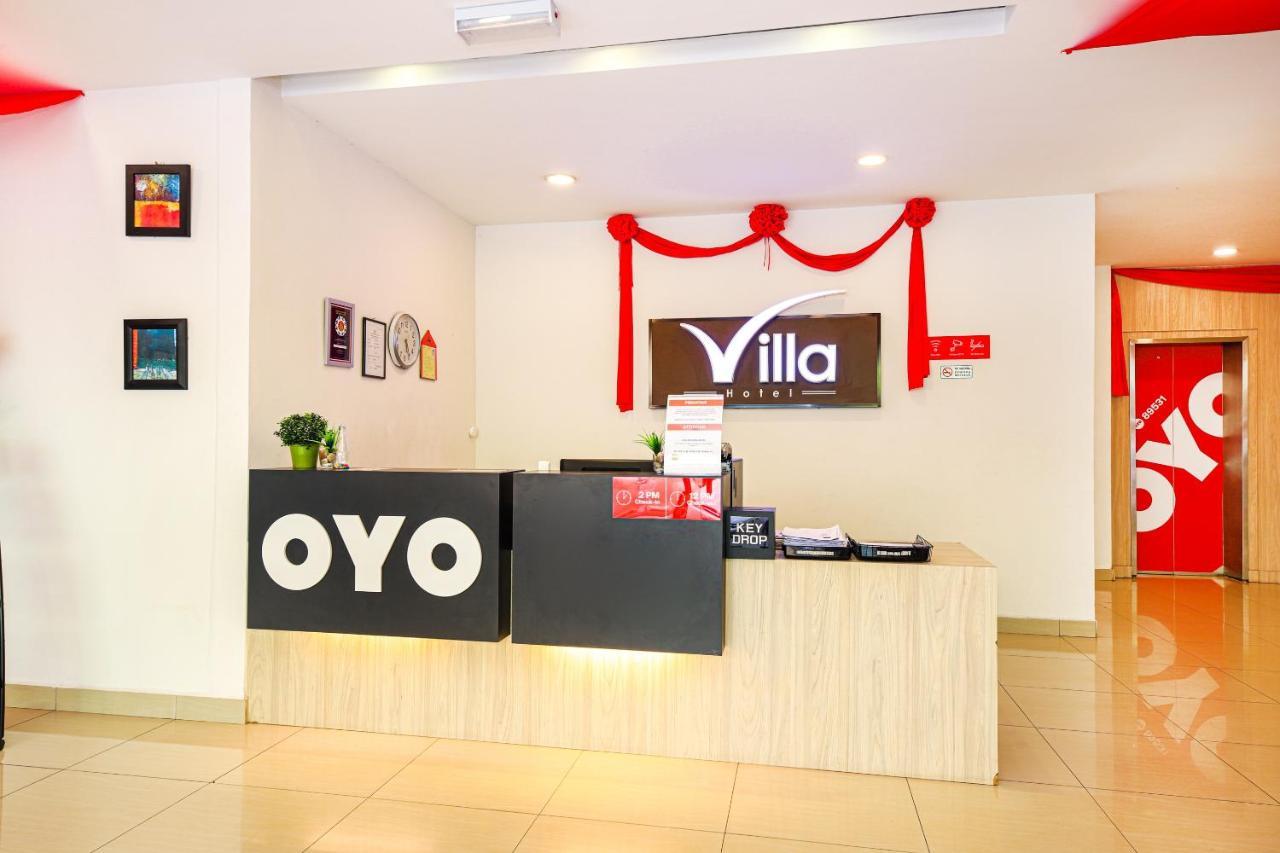 Oyo 89531 Villa Hotel Segamat Ngoại thất bức ảnh